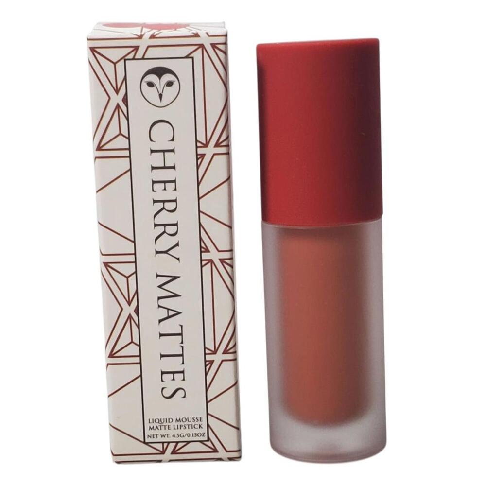 Hank & Henry Cherry Mattes Liquid Mousse Matte Lipstick In Shade Patty Cake